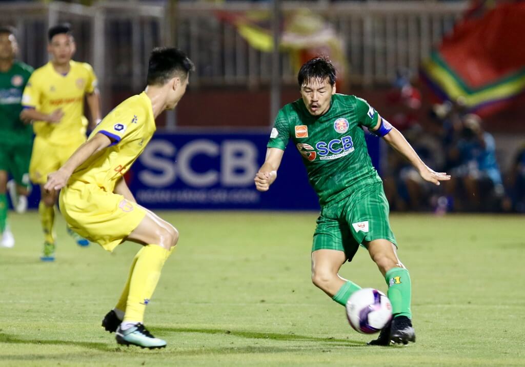 Sài Gòn FC sẽ chia tay với Matsui ở giai đoạn 2 (ảnh: Báo Thanh Niên)