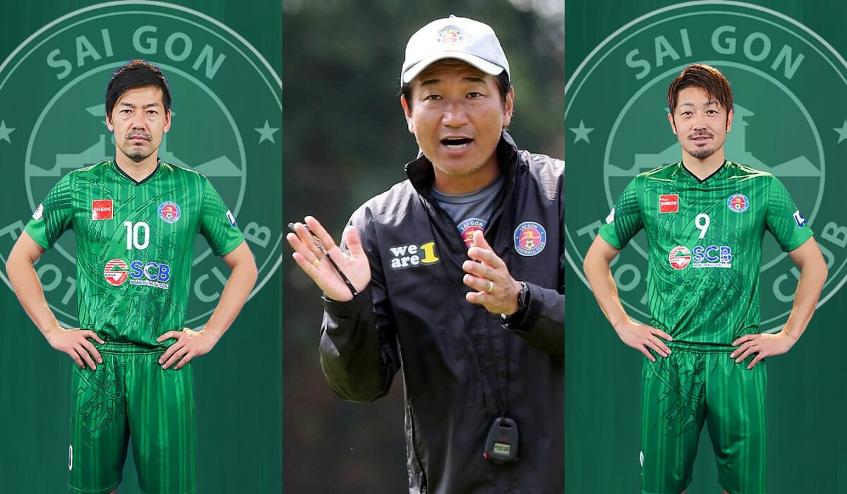 "J-League hóa" thất bại, Sài Gòn FC chia tay bộ 3 người Nhật