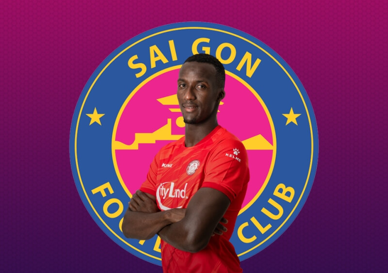 Sài Gòn FC chiêu mộ Diakite ngay sau khi anh bị TP.HCM ‘thải loại’