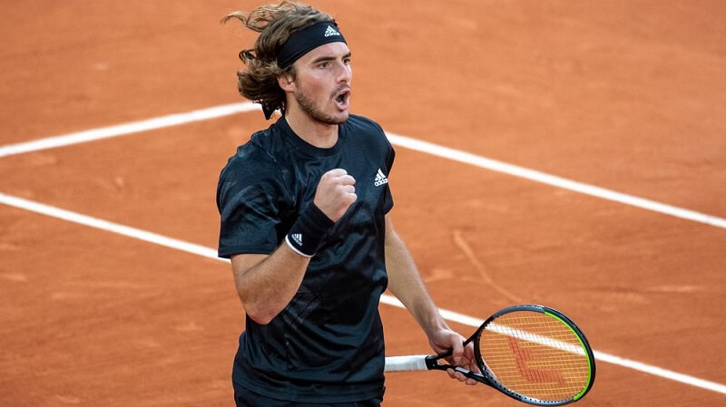 Tsitsipas không e ngại Nadal. (Ảnh: beIN SPORTS)