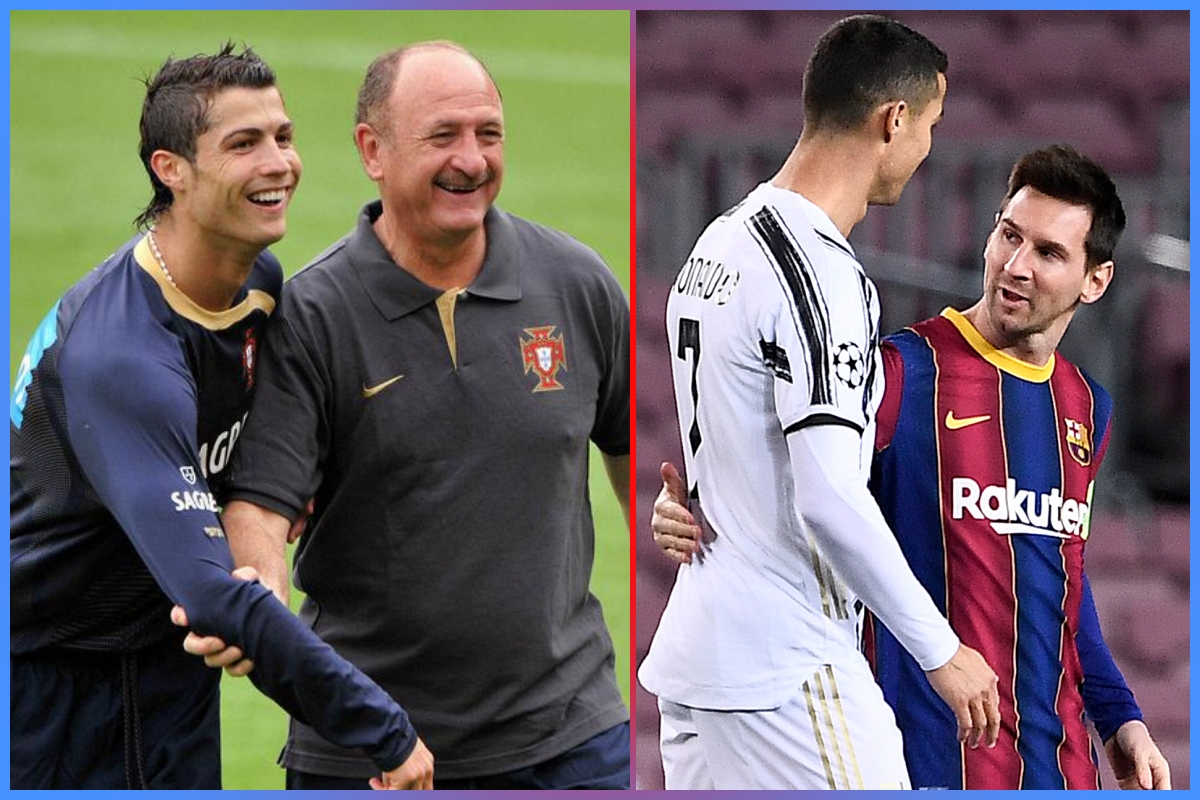 Thầy cũ Ronaldo muốn được huấn luyện Messi