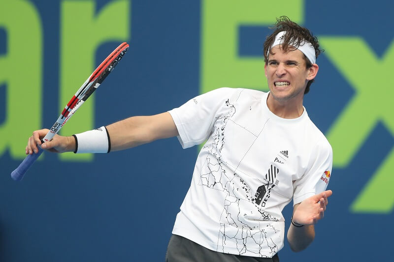 Thiem cần tìm lối đi cho mình. (Ảnh: TENNIS)