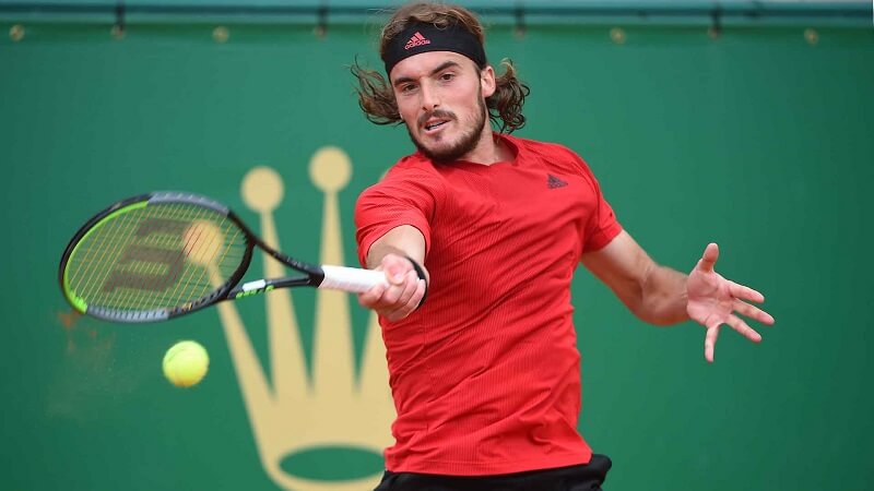 Mục tiêu kế tiếp dành cho Tsitsipas là hai giải Masters 1000 ở Madrid và Rome. (Ảnh: ATP Tour)