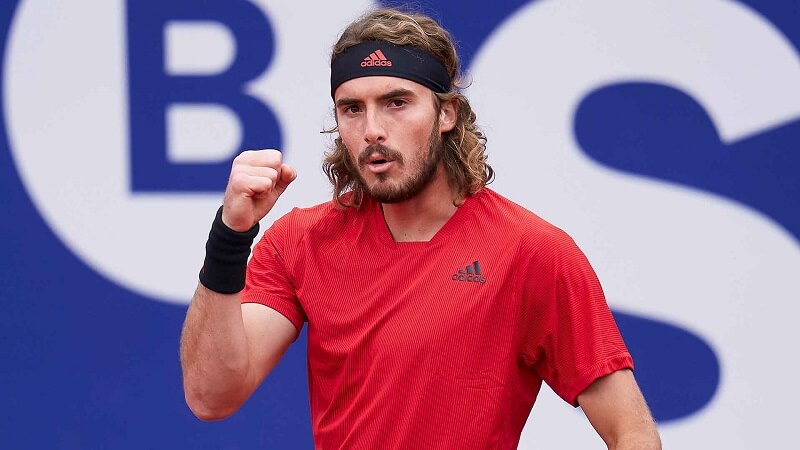 Tsitsipas ra quân thuận lợi tại Barcelona. (Ảnh: ATP Tour)