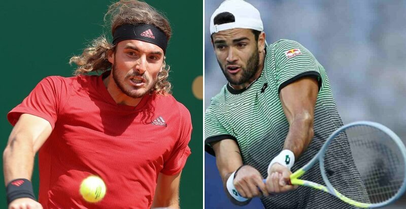 Tsitsipas và Berrettini ra quân trái ngược tại vòng 2 Monte Carlo Masters 2021