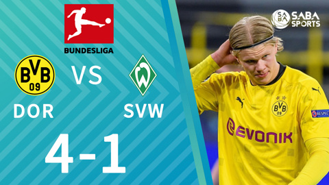 Dortmund vs Werder Bremen - vòng 29 Bundesliga