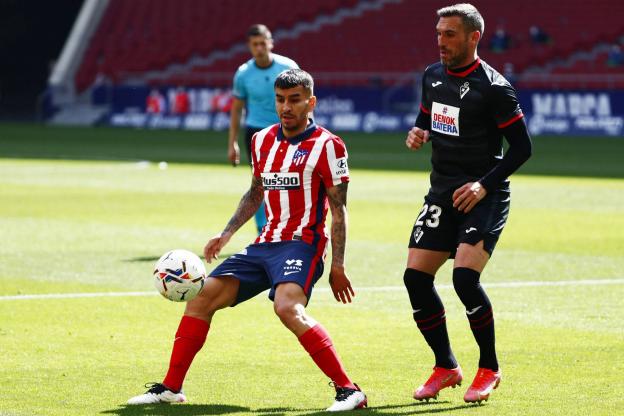 Atletico có thắng lợi dễ dàng.