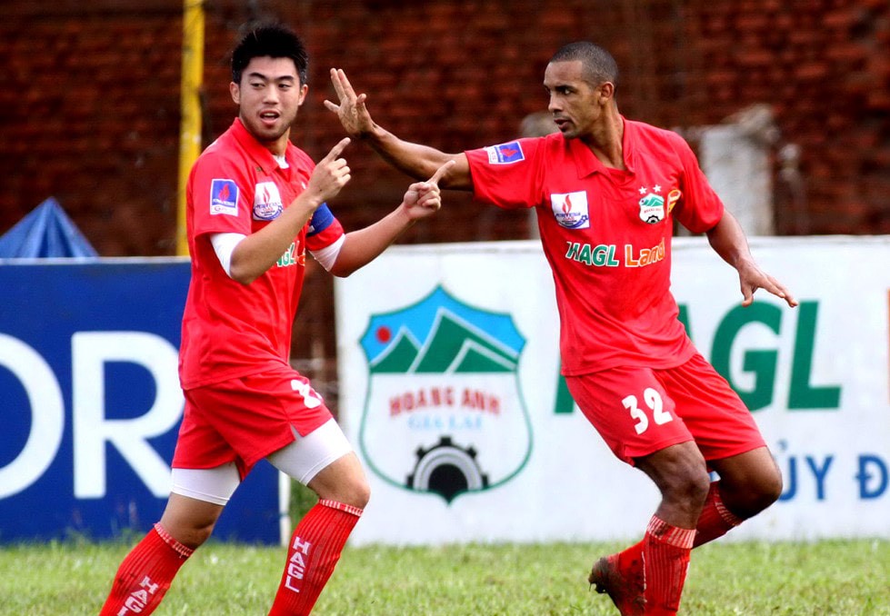 Evaldo là nỗi khiếp sợ một thời cho các thủ môn tại V.League