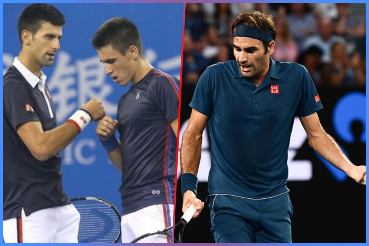 Hết chê bai, gia đình Djokovic bất ngờ mời Federer dự giải đấu họ tổ chức