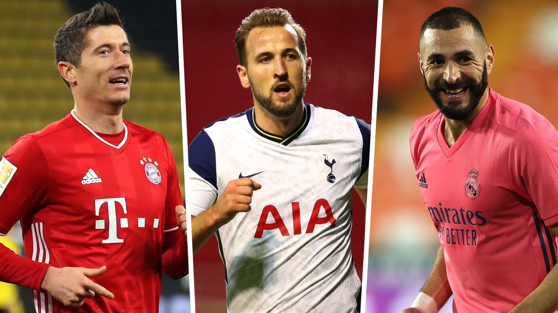 Kane, Lewandowski, Benzema: Tiền đạo nào giỏi hơn trong mắt Capello?