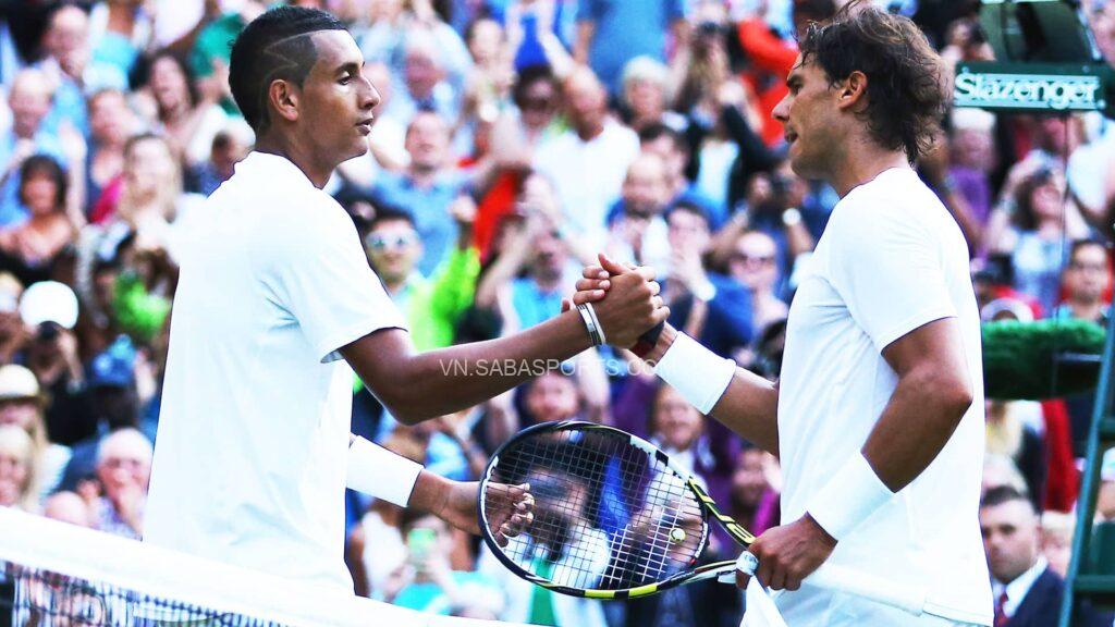 Kyrgios hạ Nadal ở tuổi 19