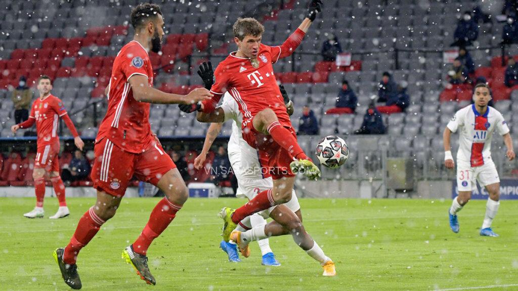 Bayern đã dứt điểm quá tệ trước PSG