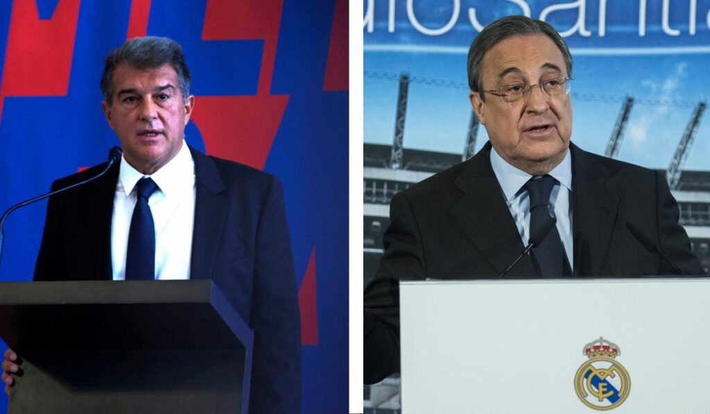 Perez và Laporta vẫn chưa bỏ cuộc với dự án ESL