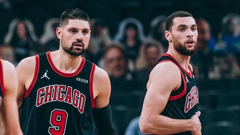 LaVine và Vucevic ghi số điểm trung bình cao top 20 NBA