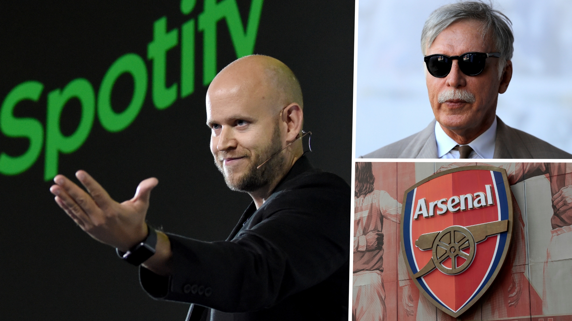 Ra giá 1,8 tỷ bảng Anh, ông chủ Spotify muốn mua Arsenal