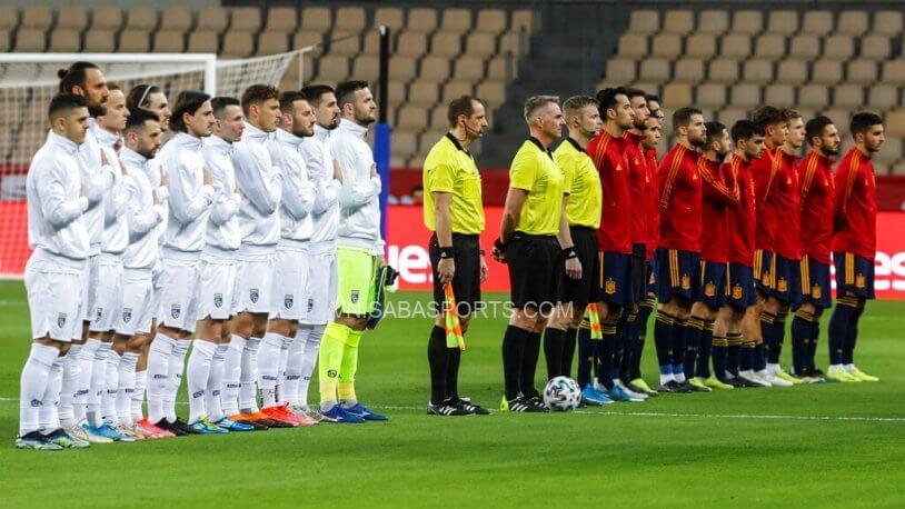 Tây Ban Nha 3-1 Kosovo: Yếu tố chính trị len lỏi vào trận đấu