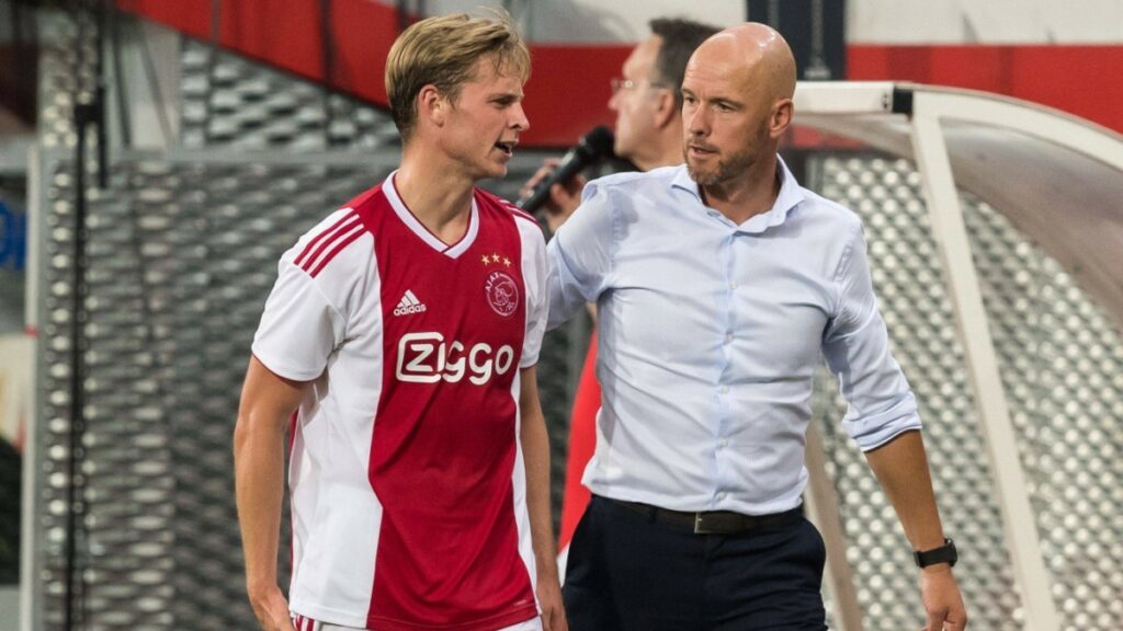 Erik ten Hag rất mát tay trong việc nâng tầm cầu thủ