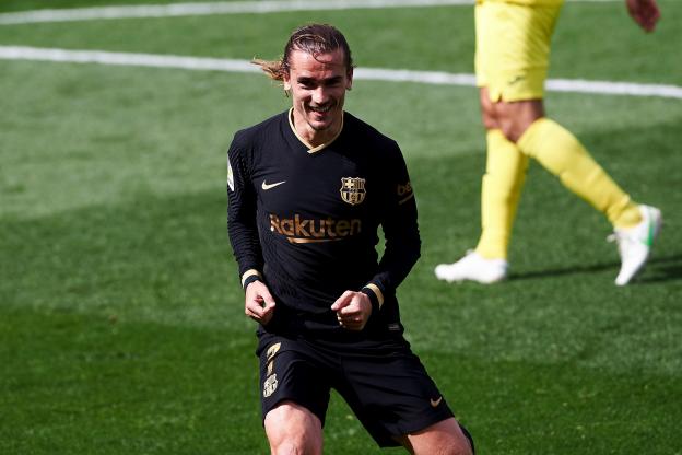 Griezmann lập siêu phẩm đẳng cấp.