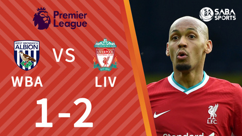 West Brom vs Liverpool - vòng 36 Ngoại hạng Anh