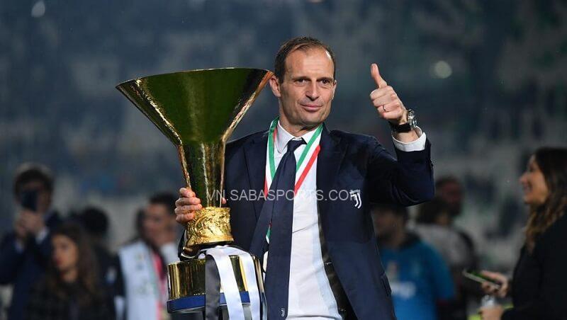 Allegri giúp Juve xưng bá ở Italia. (Ảnh: Juvefc.com)