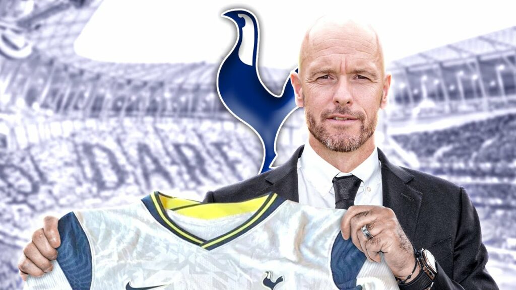 Spurs vẫn chưa từ bỏ việc theo đuổi Erik Ten Hag