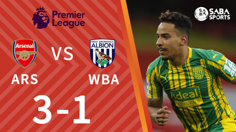 Arsenal vs West Brom - vòng 35 Ngoại hạng Anh