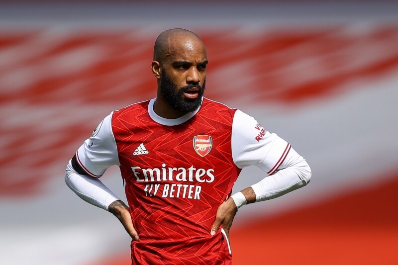 Lacazette có nhiều quãng thời gian dài ‘tịt ngòi’ liên tục