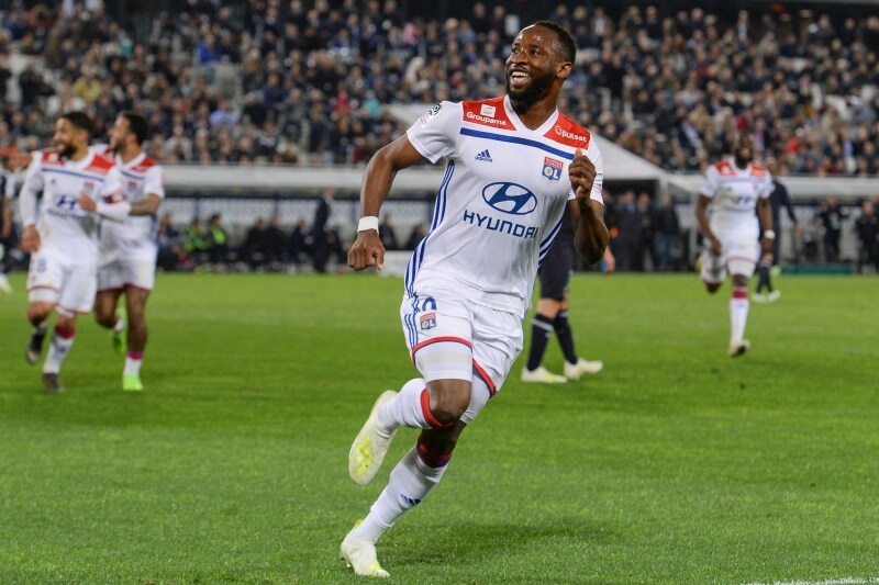 Dembele từng ghi 44 bàn trong 2 mùa giải đầu tiên tại Lyon