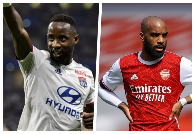 Arsenal nhắm Moussa Dembele thay Lacazette