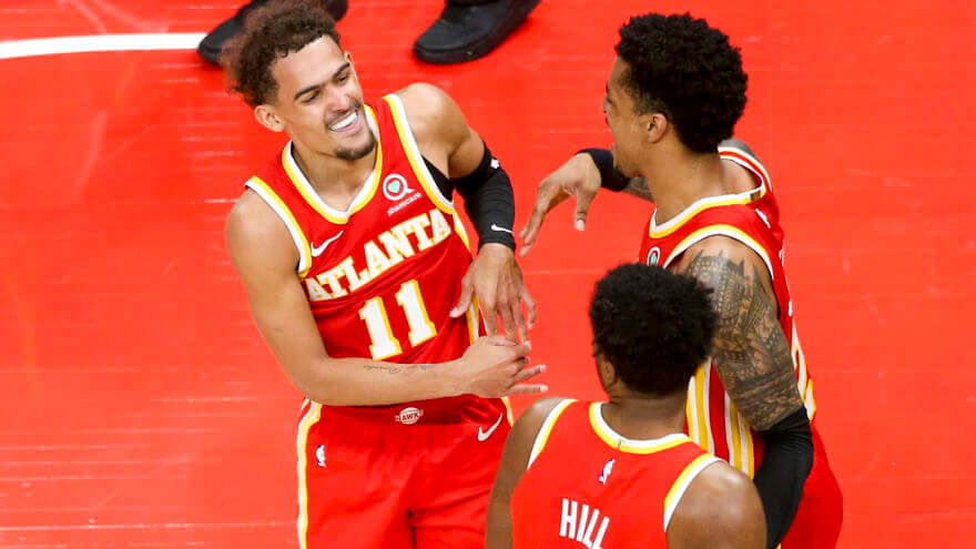 Hawks chính thức lọt vào Playoff sau 3 mùa giải vắng mặt