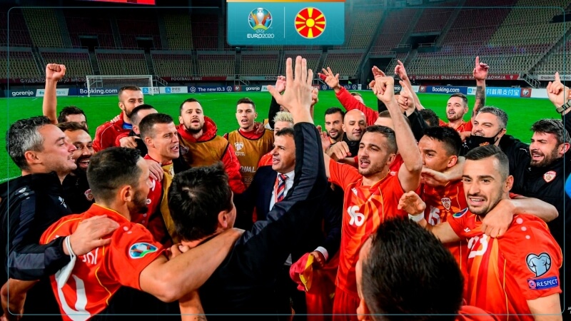 ĐT Bắc Macedonia ở Euro 2020: Không còn gì để mất