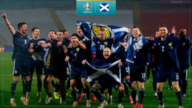 ĐT Scotland ở Euro 2020: Trẻ trung và nhiệt huyết