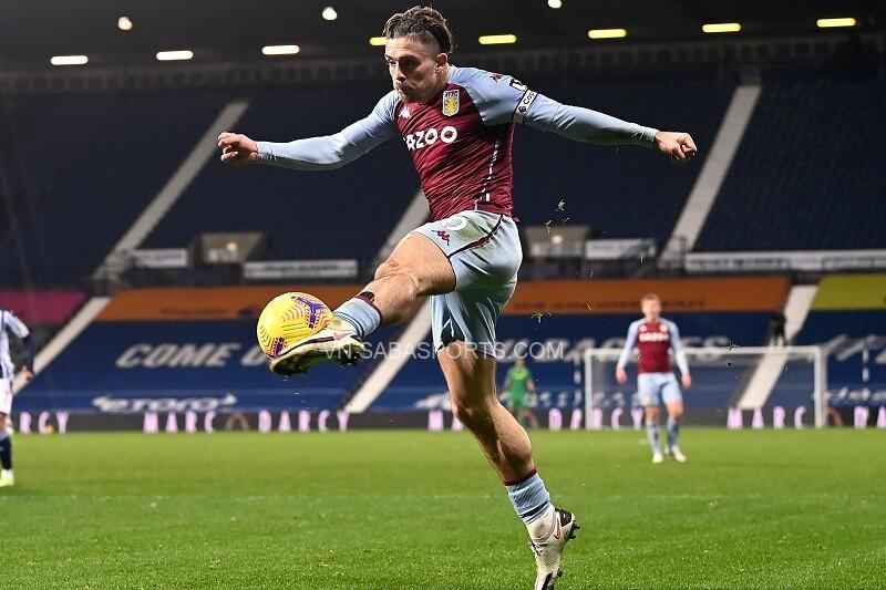 Grealish xứng đáng được chơi bóng ở những đấu trường lớn nhất. (Ảnh: Twitter)