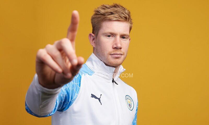 De Bruyne hài lòng với màn trình diễn của Man City. (Ảnh: Daily Mail)