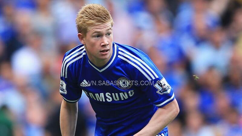 De Bruyne có quãng thời gian đáng quên tại thành London. (Ảnh: Goal)