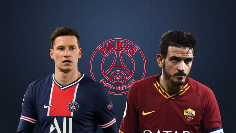 Draxler ở lại PSG, Florenzi rời đi