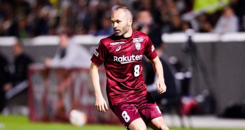 Iniesta đã nâng tầm Vissel Kobe. (Ảnh: Onze Mondial)