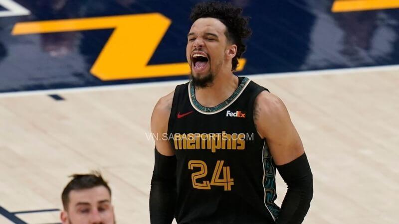 Dillon Brooks bùng nổ giúp Grizzlies đánh bại Jazz