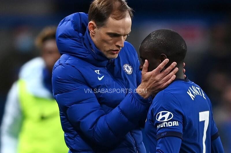 Kante rất quan trọng đối với Tuchel. (Ảnh: Twitter)