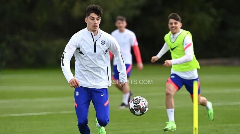 Kai Havertz nhiều khả năng sẽ được đá tiền đạo. (Ảnh: Chelsea FC)