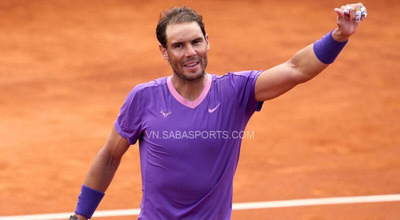 Nadal chuẩn bị ra sân tại Roland Garros. (Ảnh: Marca)