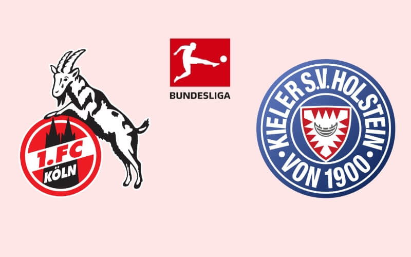 Nhận định Cologne vs Holstein Kiel (Playoff lên hạng Đức - 26/05): Cửa khó cho đội bóng hạng 2