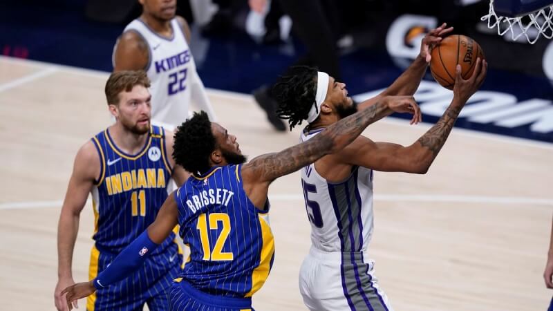 Pacers thua Kings với tỷ số 93-104