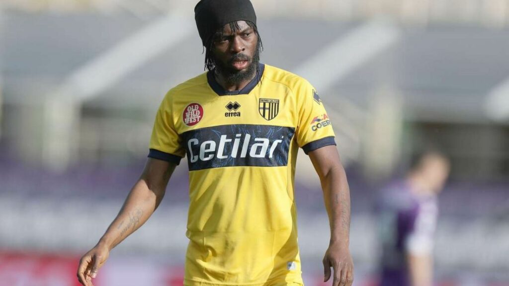  Gervinho là ngôi sao tên tuổi nhất Parma