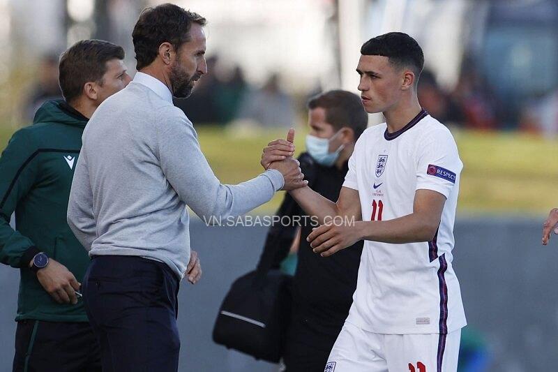 Southgate đánh giá về vai trò của Foden. (Ảnh: Getty)