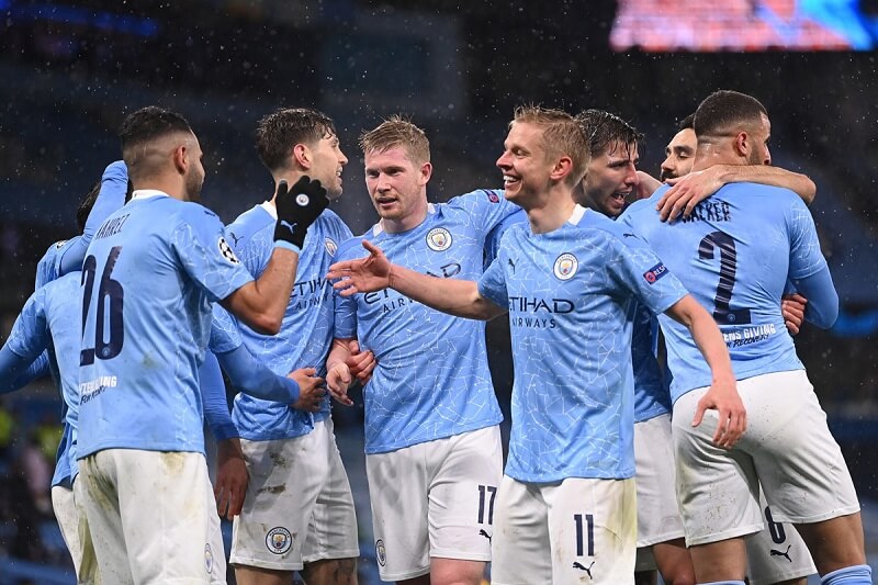 Man City chắc chắn có mặt ở Cúp C1 năm tới. (Ảnh: Vietnamnet)