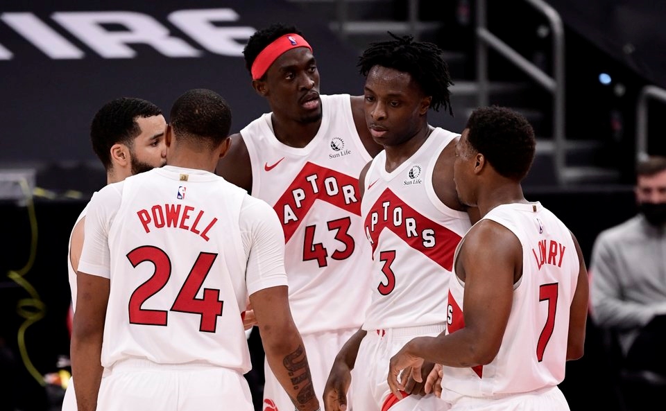 Toronto Raptors mất suất Playoff lần đầu tiên sau 8 năm