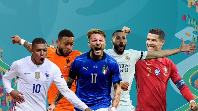 Top 5 ứng cử viên nặng ký trở thành Vua Phá Lưới tại Euro 2020