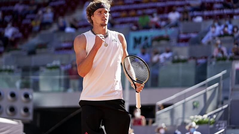 Zverev tự tin hướng tới Rome Masters và Roland Garros