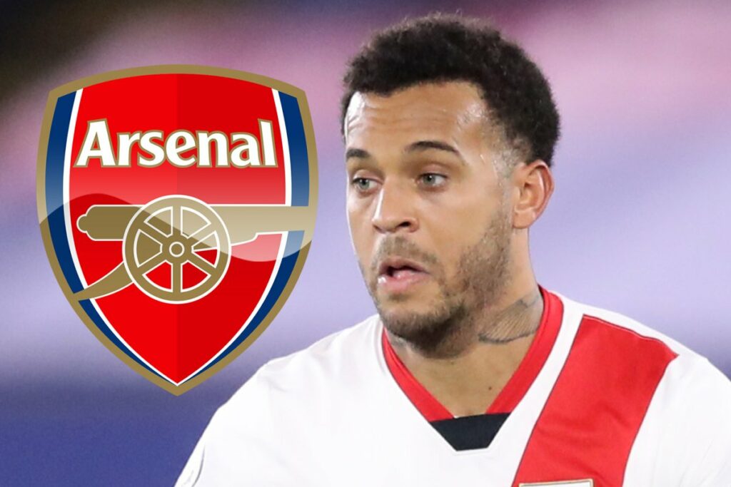 Ryan Bertrand lọt vào tầm ngắm của Arsenal